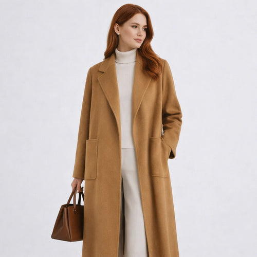Nobile Icon Coat | Camel