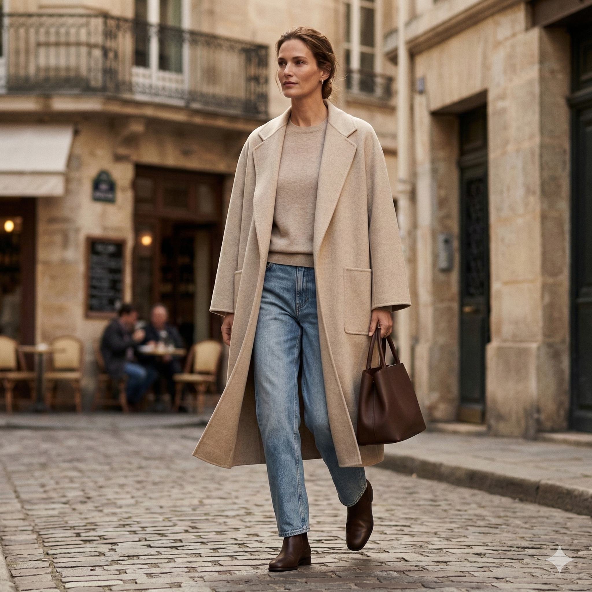 Nobile Icon Coat | Sand (SOLD OUT)