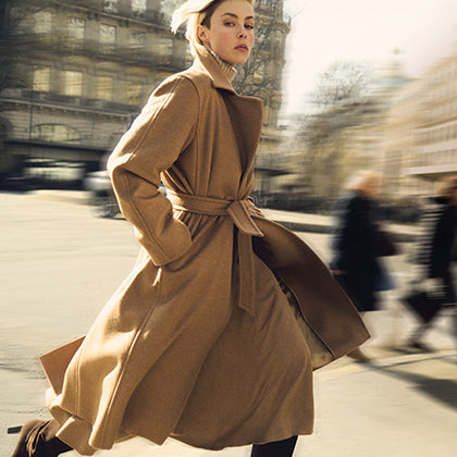 Nobile Icon Coat | Camel
